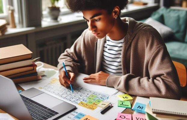 Trucos para estudiarse la tabla periódica